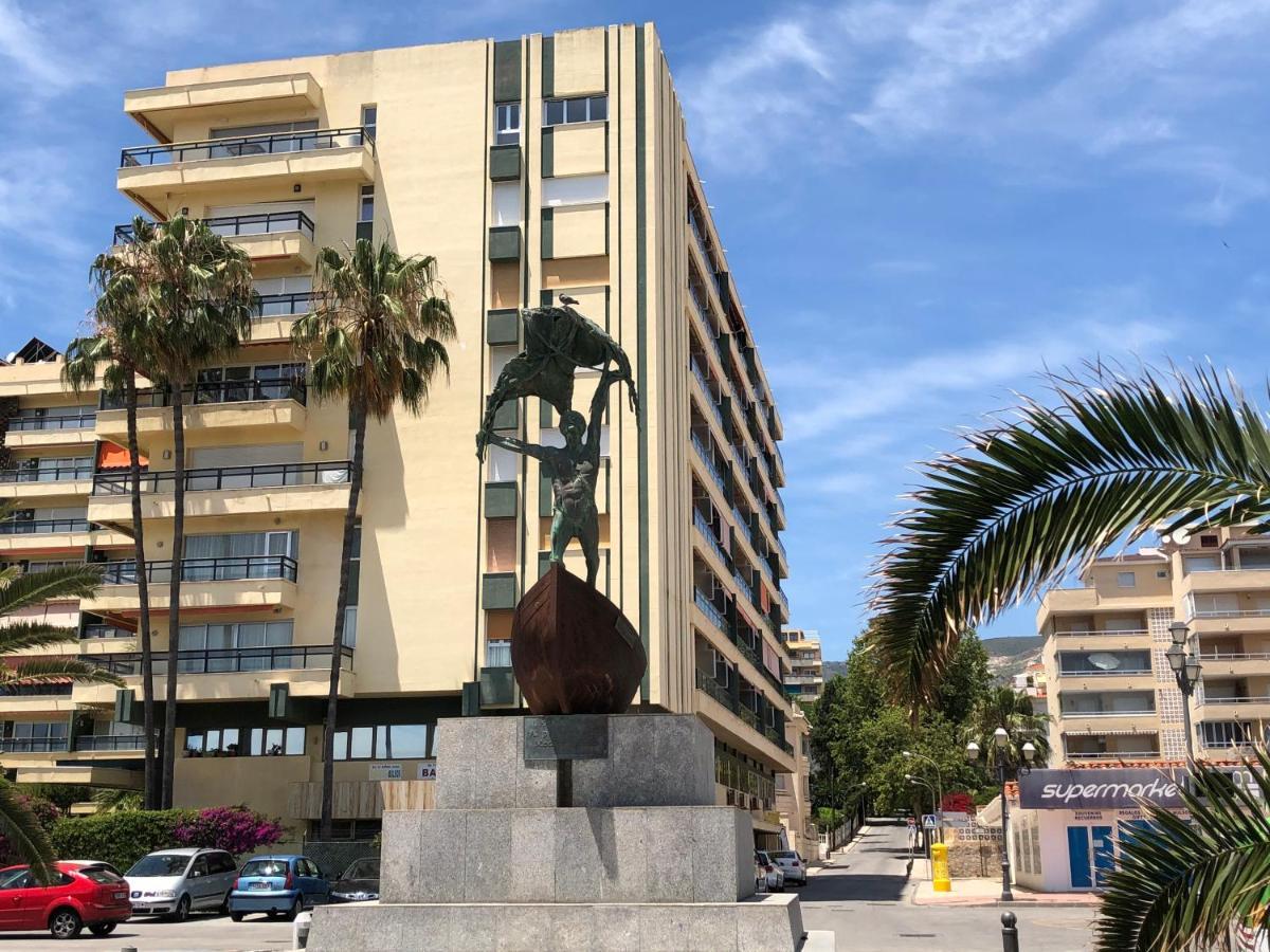 Carihuela Beach Apartment, 2Nd Line 토레몰리노스 외부 사진